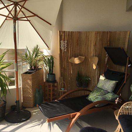 Appartement Tout Confort Vue Mer Antibes Eksteriør bilde