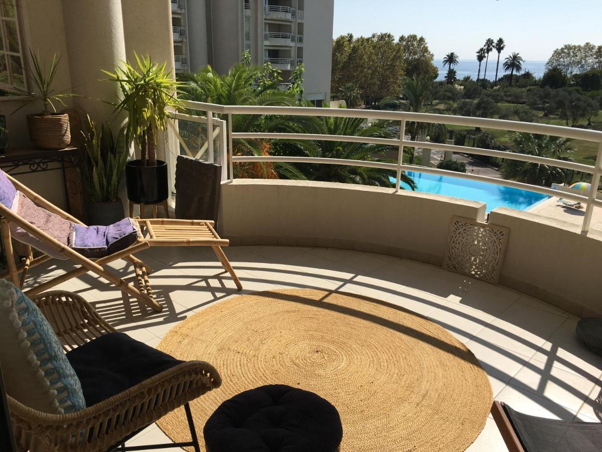 Appartement Tout Confort Vue Mer Antibes Eksteriør bilde