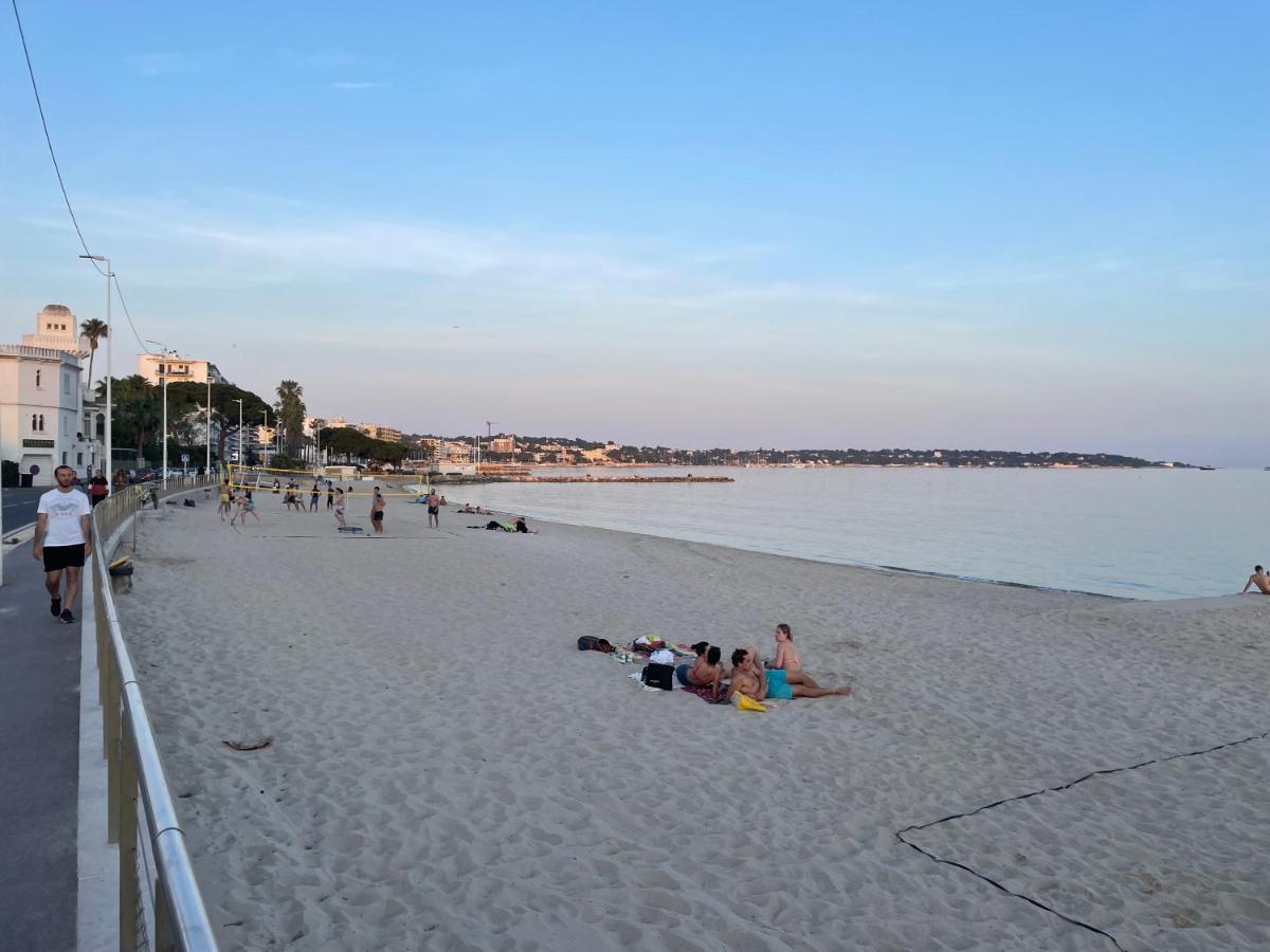 Appartement Tout Confort Vue Mer Antibes Eksteriør bilde