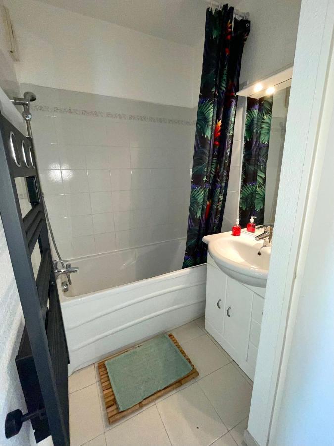 Appartement Tout Confort Vue Mer Antibes Eksteriør bilde