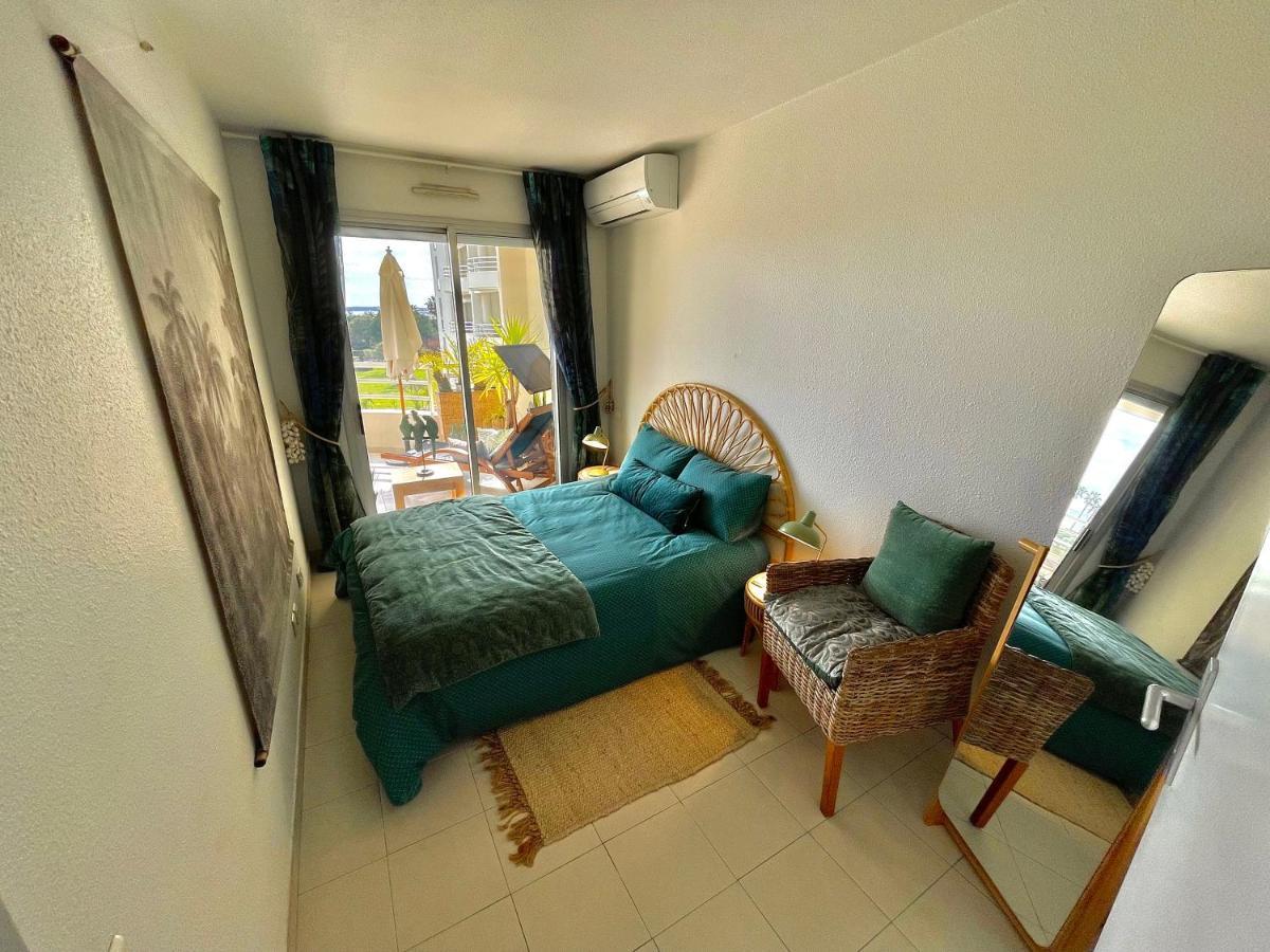 Appartement Tout Confort Vue Mer Antibes Eksteriør bilde